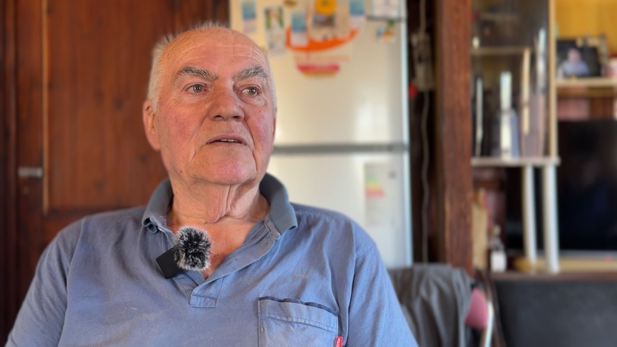 Historias que dan calor: en Lago Posadas, Don Mario disfruta de un invierno más confortable