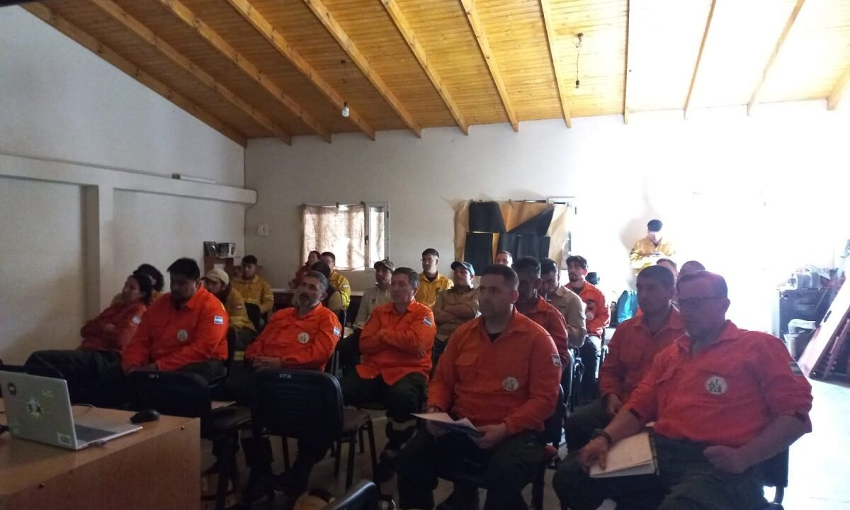 Después de casi tres décadas, Santa Cruz vuelve a ser sede del Curso de Jefes de cuadrilla de Incendios Forestales