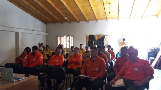 Después de casi tres décadas, Santa Cruz vuelve a ser sede del Curso de Jefes de cuadrilla de Incendios Forestales