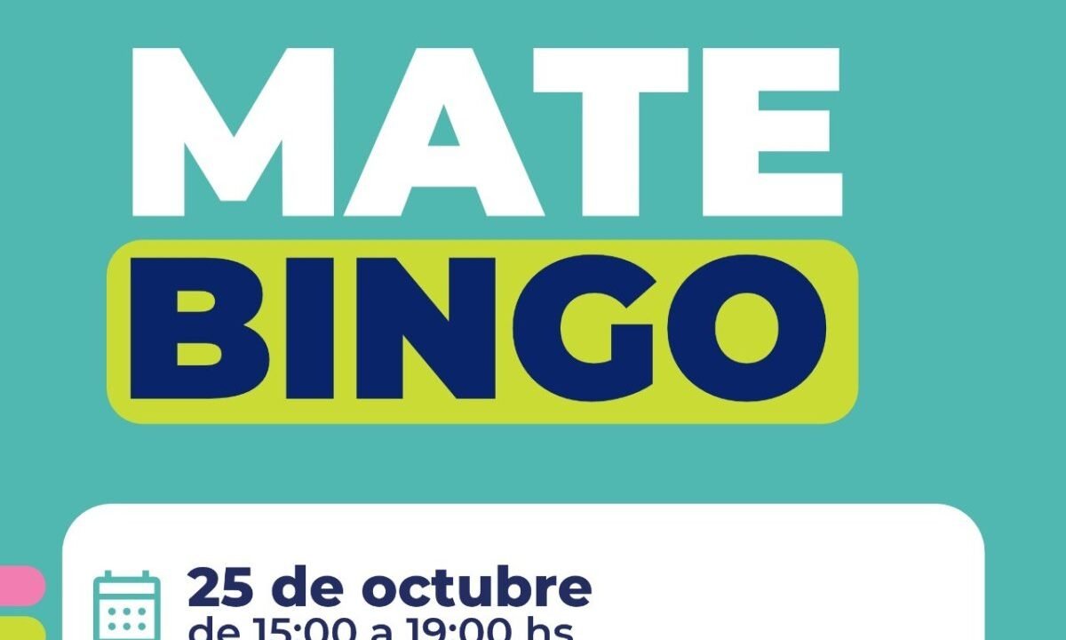 El CPE y LOAS impulsan un Mate Bingo comunitario para escuelas secundarias de Río Gallegos