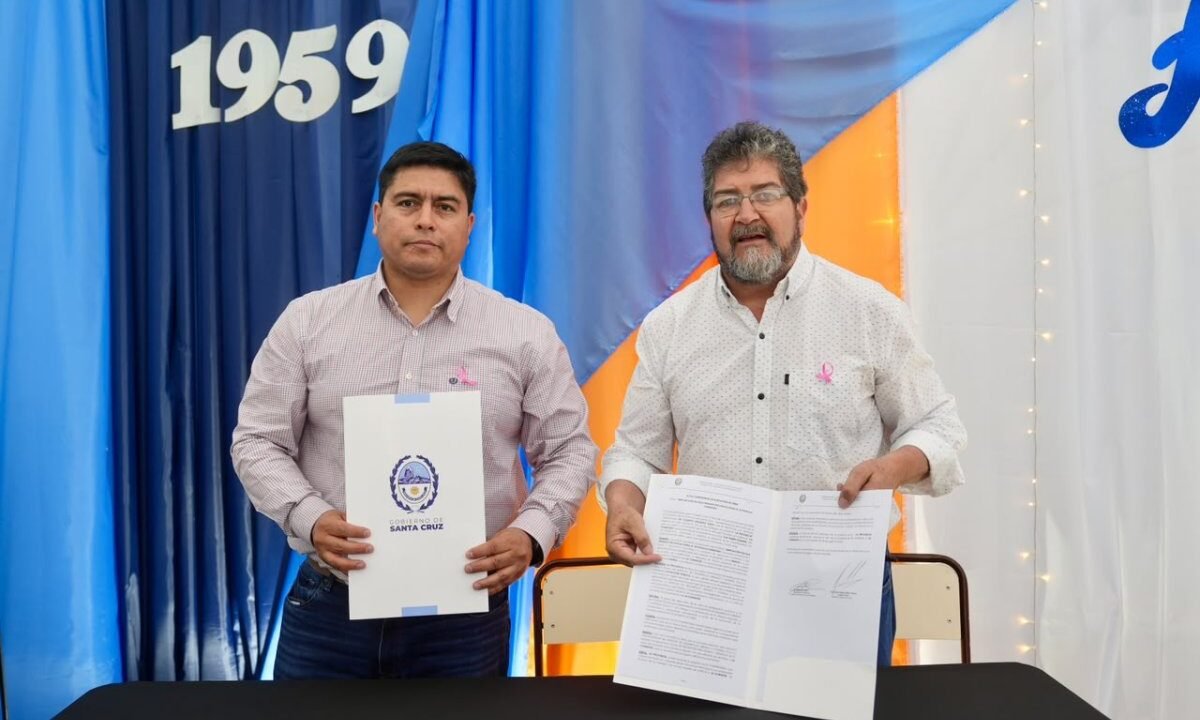 Guzmán: “El progreso está a la vista, palpable, literal”