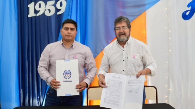 Guzmán: “El progreso está a la vista, palpable, literal”