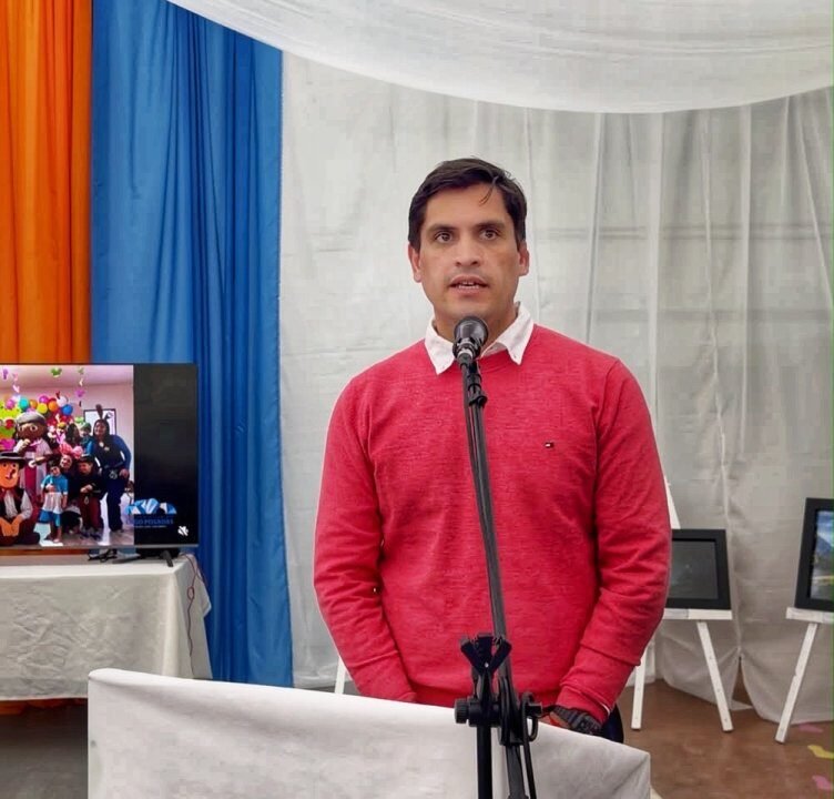 Hugo Garay destacó el potencial productivo de Lago Posadas y el trabajo para generar nuevas oportunidades