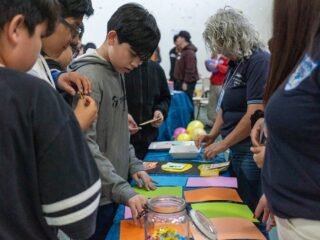 Llevaron a cabo una nueva jornada del Encuentro de Matemática