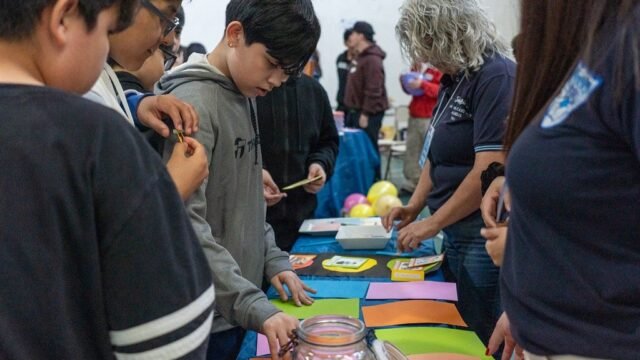 Llevaron a cabo una nueva jornada del Encuentro de Matemática