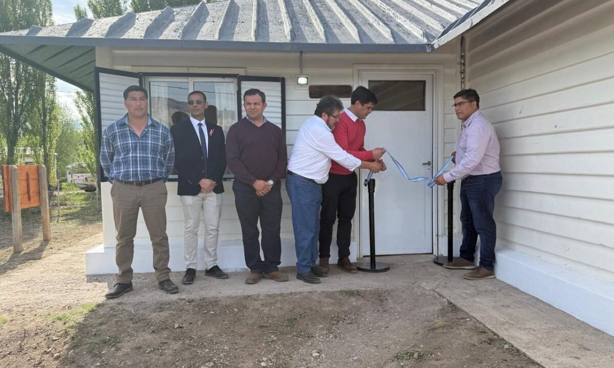 El CAP inauguró su sede en Lago Posadas