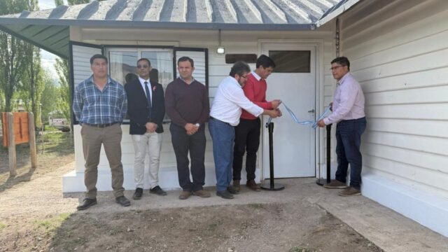 El CAP inauguró su sede en Lago Posadas