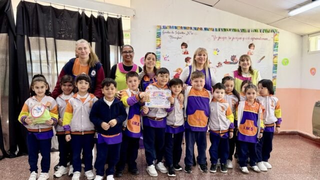 El Jardín de Infantes N° 42 presentó en la muestra anual lo trabajado durante el año