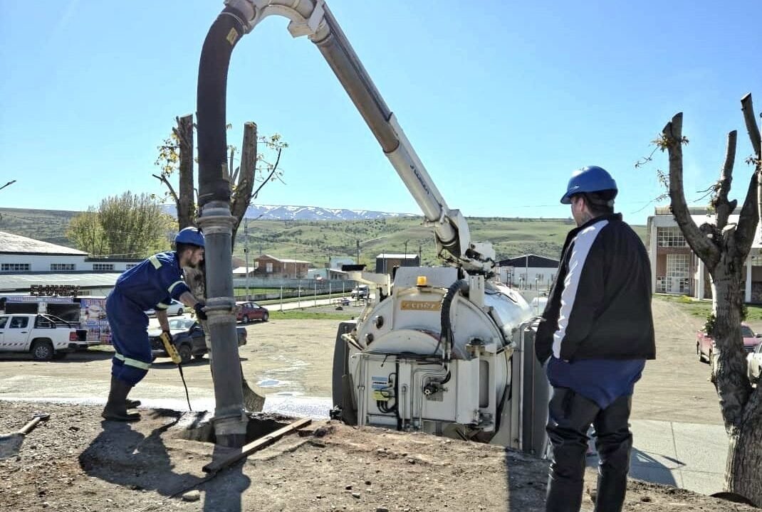 SPSE fortalece la prevención y la seguridad laboral en 28 de Noviembre y Río Gallegos
