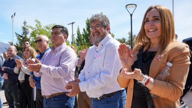 Ricci en Lago Posadas: «Hoy la gente logró un derecho que había sido postergado durante muchísimos años»