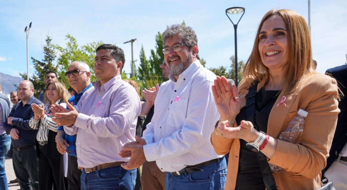 Ricci en Lago Posadas: «Hoy la gente logró un derecho que había sido postergado durante muchísimos años»