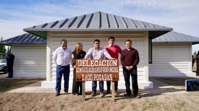 Lago Posadas: Recursos Hídricos y el CAP articularán acciones para acompañar el desarrollo productivo