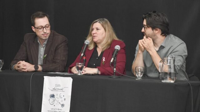 Ross: “Esta jornada hace que salgamos del contexto clínico del paciente en un consultorio y podamos abrirlo a toda la población”