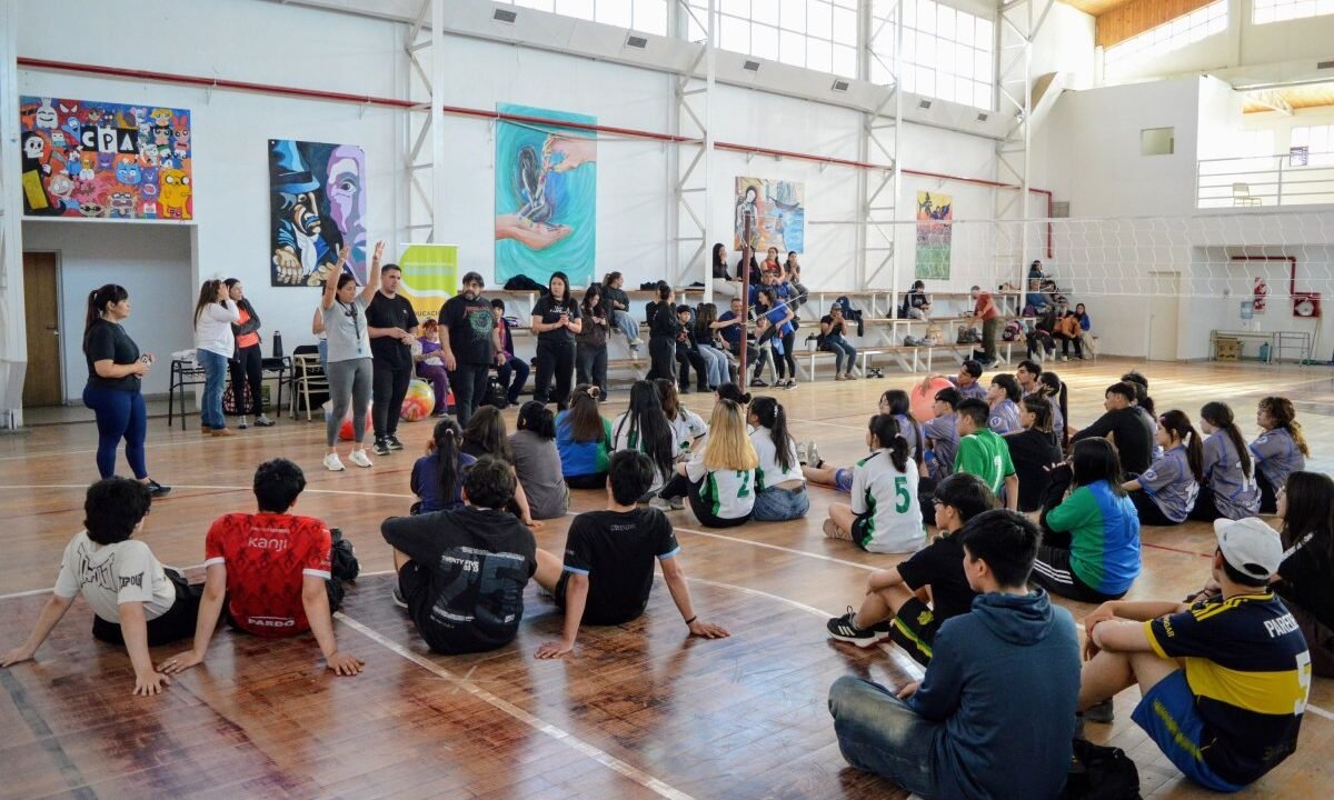 El CPE impulsó un torneo de Kikobol para promover el deporte y la integración estudiantil en Río Gallegos
