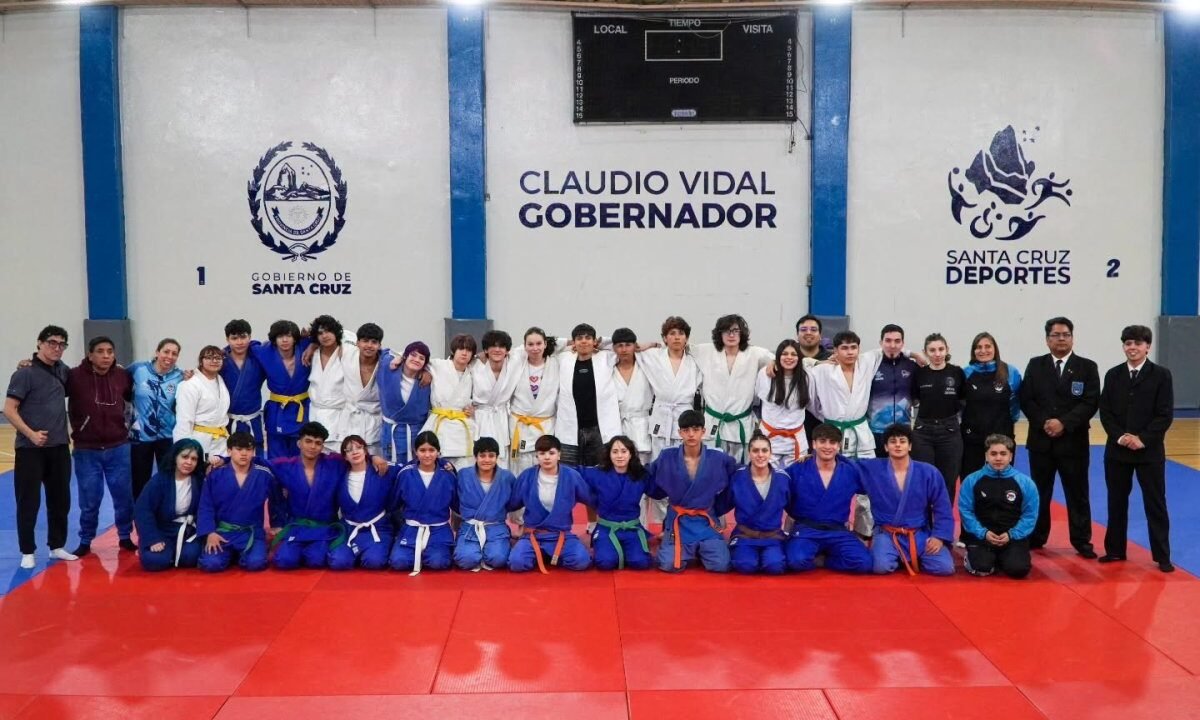 Judo: Santa Cruz ya tiene a sus representantes para la Araucanía 2026