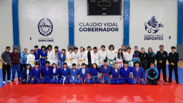 Judo: Santa Cruz ya tiene a sus representantes para la Araucanía 2026