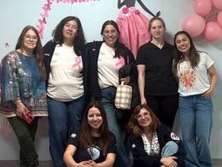 Pico Truncado promovió la prevención del cáncer de mama con una jornada comunitaria