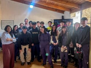 Distrigas S.A. recibió a estudiantes para realizar prácticas profesionalizantes en Río Gallegos