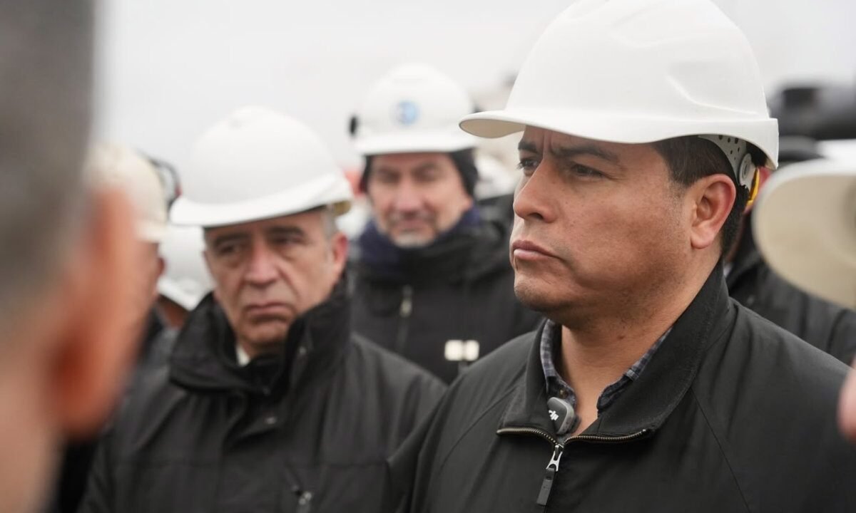 Vidal: “Esto es lo mejor que le puede pasar a un trabajador petrolero: que Santa Cruz vuelva a perforar”