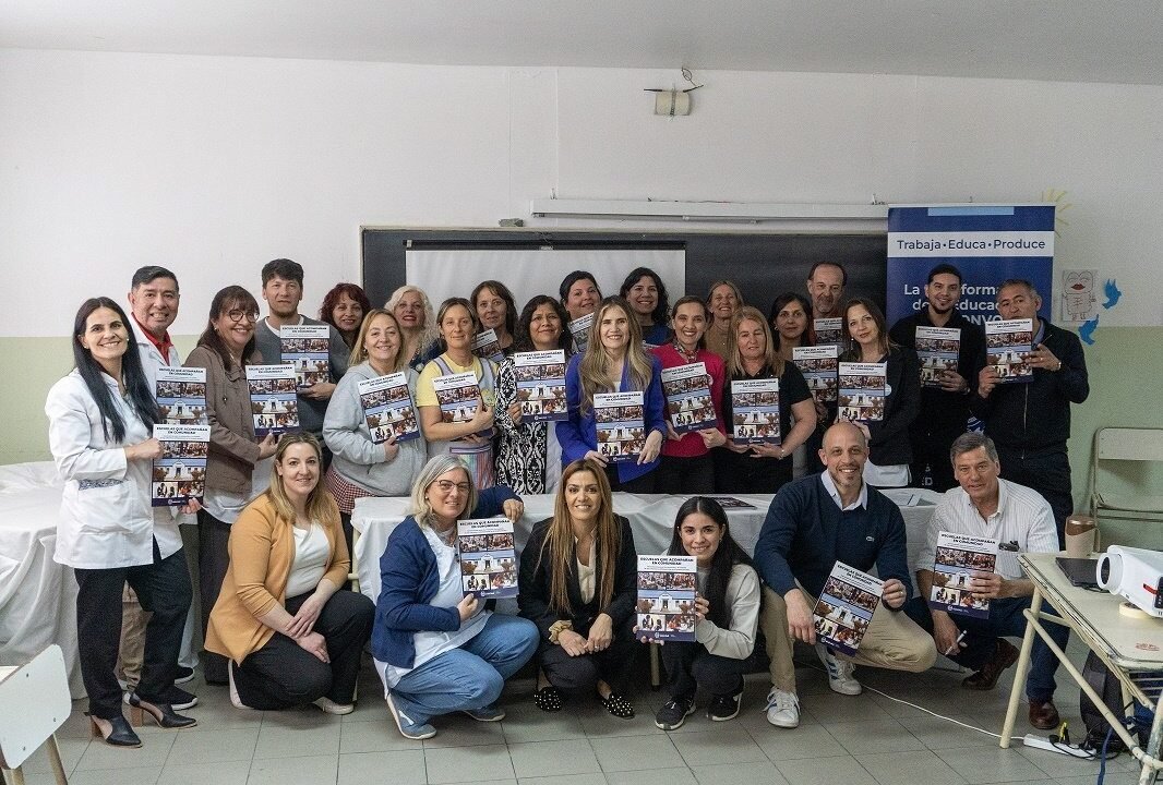 Entregaron una herramienta clave para garantizar la protección integral de los estudiantes