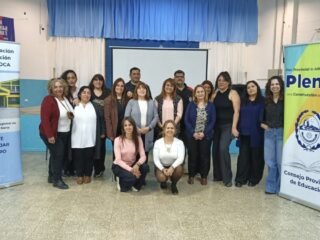 Fortalecen la enseñanza de la Matemática a través de la articulación con los equipos del territorio