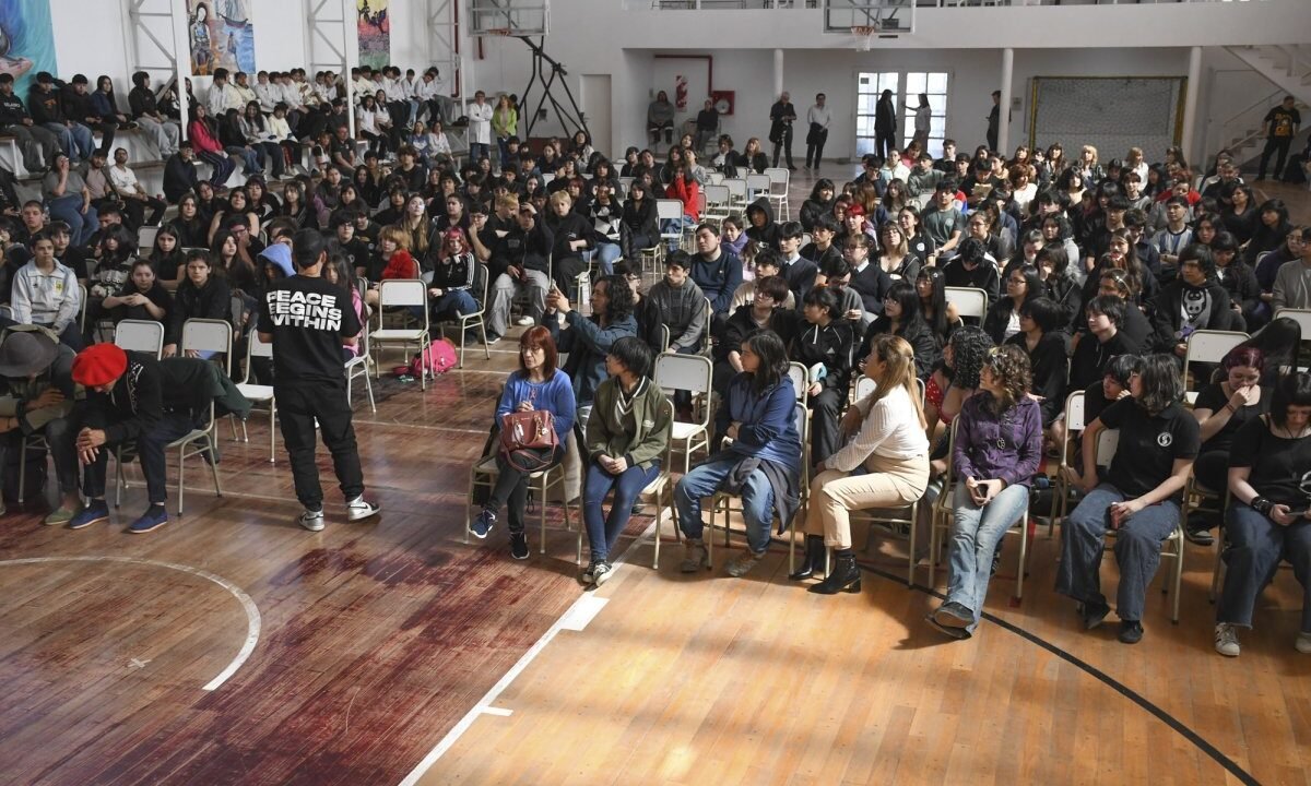 La Expo Carreras 2026 también ofrece espacios de reflexión para los estudiantes de 5to. y 6to. año