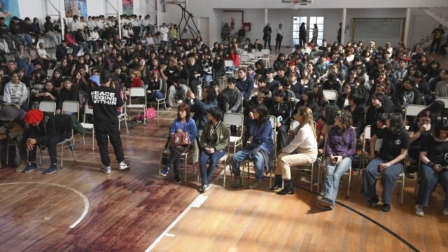 La Expo Carreras 2026 también ofrece espacios de reflexión para los estudiantes de 5to. y 6to. año