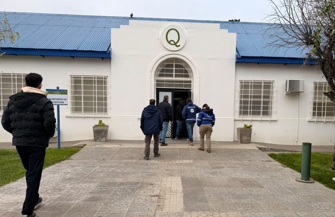Trabajo detectó irregularidades en seguridad e higiene durante una inspección a Quintana