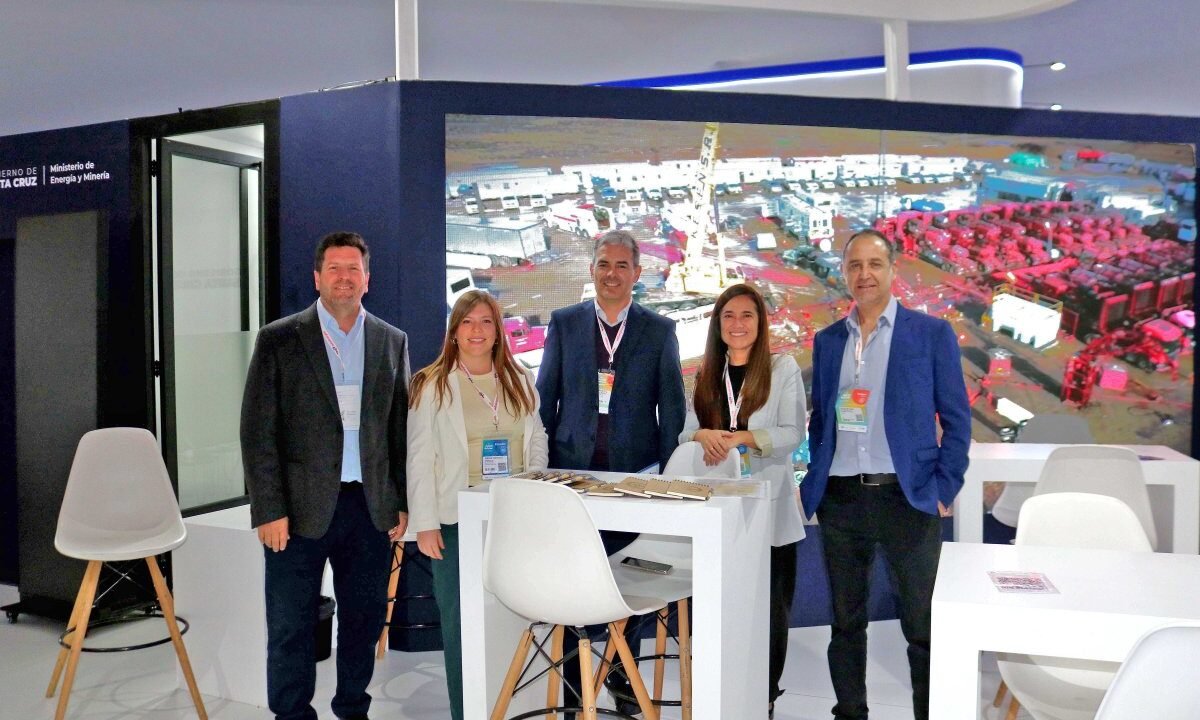 Santa Cruz mostró en la AOG Patagonia 2026 una nueva etapa para su desarrollo hidrocarburífero