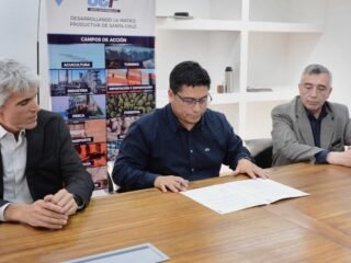Vidal firmó la concesión a Alianza Petrolera: más de USD 10 millones de inversión y tecnología inédita en el país