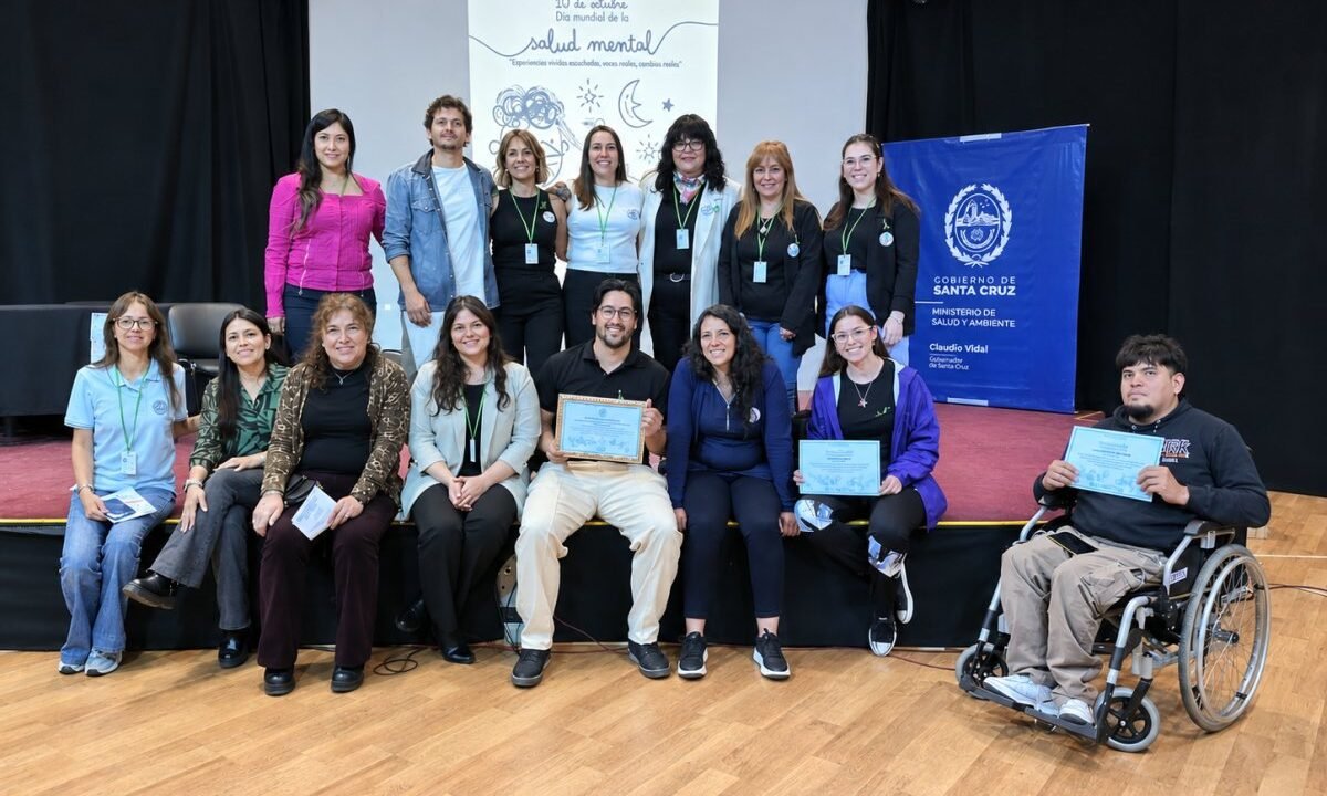 Finalizó la jornada provincial por el Día Mundial de la Salud Mental