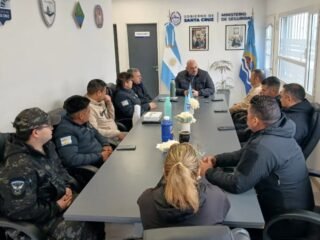 El Gobierno Provincial reforzará las acciones preventivas en Caleta Olivia