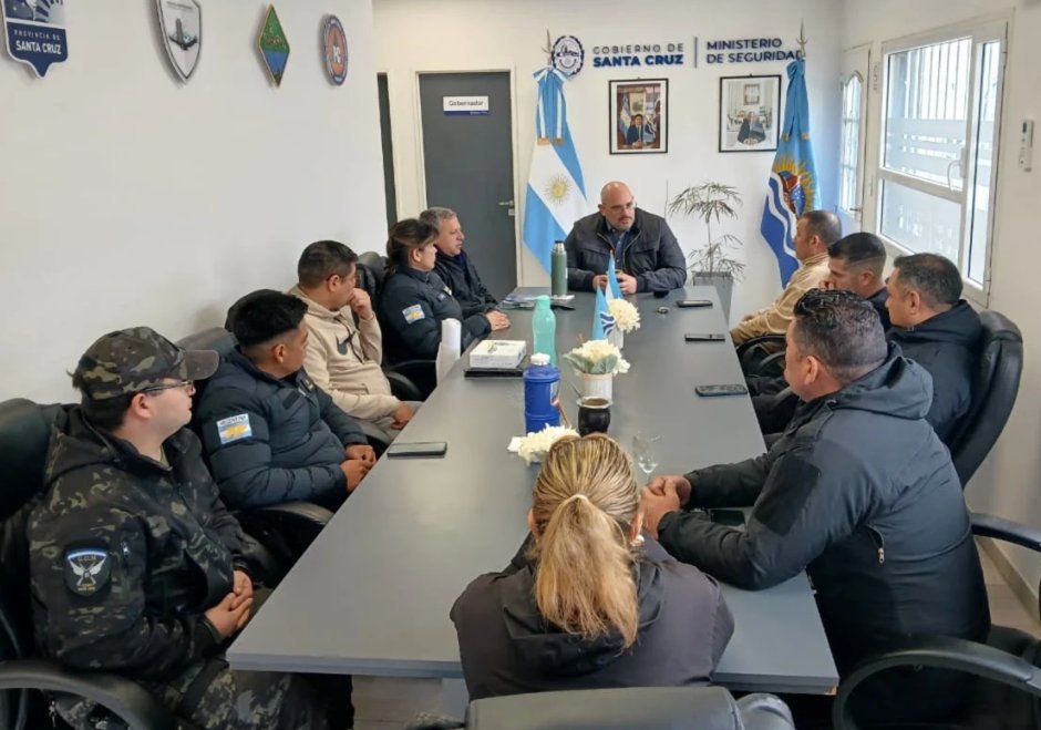 El Gobierno Provincial reforzará las acciones preventivas en Caleta Olivia
