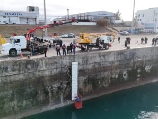 El Gobierno de Claudio Vidal finalizó la obra de defensas del Sitio 3 de Caleta Paula