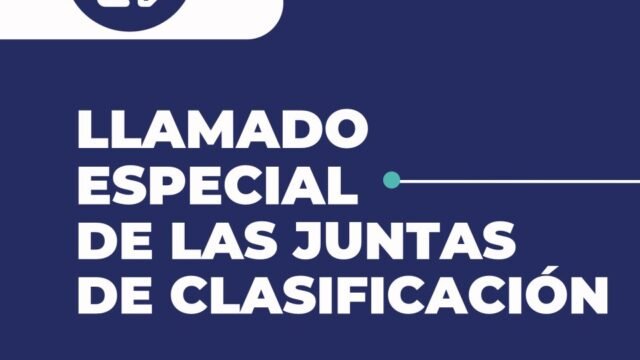 Convocan a cubrir cargo de Supervisor Pedagógico de la Modalidad Especial