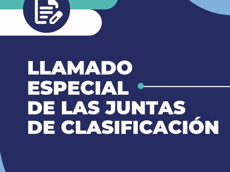 Convocan a cubrir cargo de Supervisor Pedagógico de la Modalidad Especial