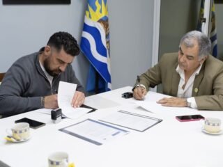 Firmaron un acuerdo para potenciar las Prácticas Profesionalizantes de estudiantes de la EICO