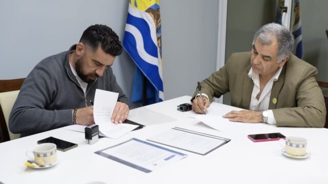 Firmaron un acuerdo para potenciar las Prácticas Profesionalizantes de estudiantes de la EICO