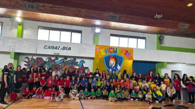 Los Jardines de Infantes de Las Heras vivieron una jornada recreativa y deportiva