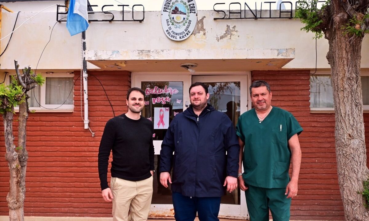 Salud coordinó acciones para optimizar la gestión del Hospital de Pico Truncado
