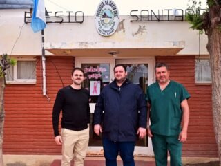 Salud coordinó acciones para optimizar la gestión del Hospital de Pico Truncado