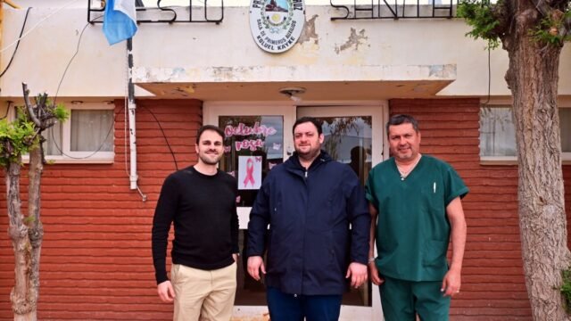 Salud coordinó acciones para optimizar la gestión del Hospital de Pico Truncado