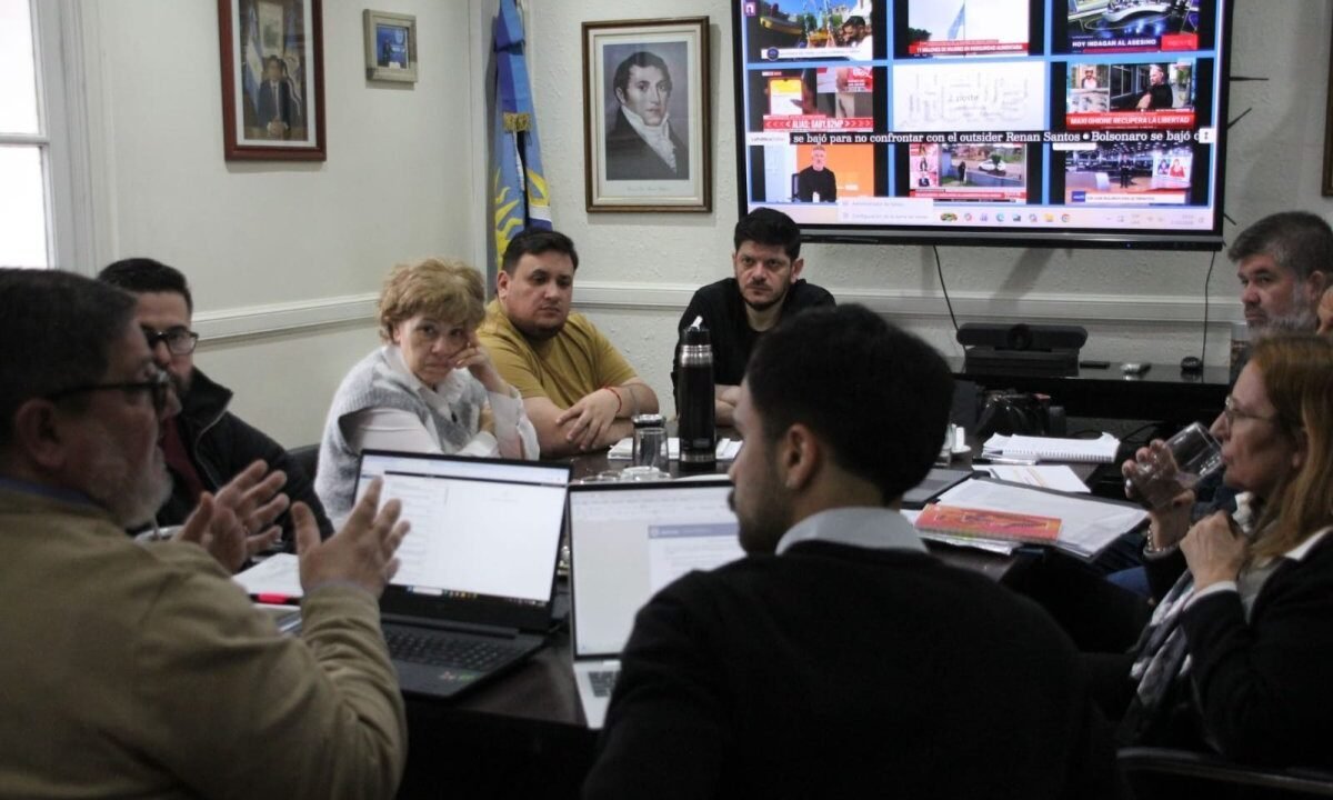 El Ejecutivo Provincial y ADOSAC se reunieron en una nueva mesa de comisión técnica