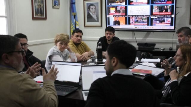 El Ejecutivo Provincial y ADOSAC se reunieron en una nueva mesa de comisión técnica