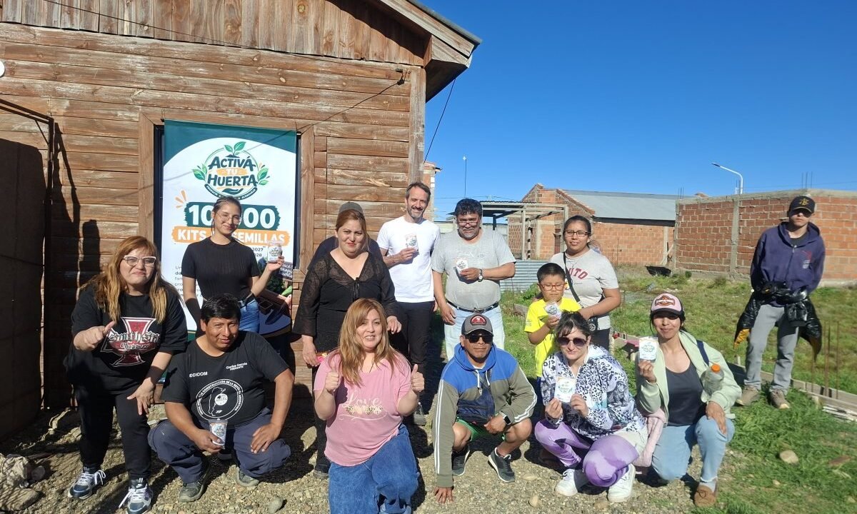 Activá tu Huerta: se realizaron nuevas capacitaciones en Río Gallegos