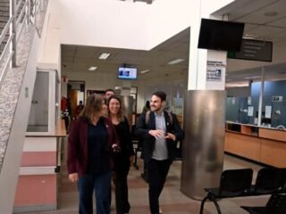 Salud llevó adelante una mesa de trabajo para mejorar la atención en el Hospital de Caleta Olivia