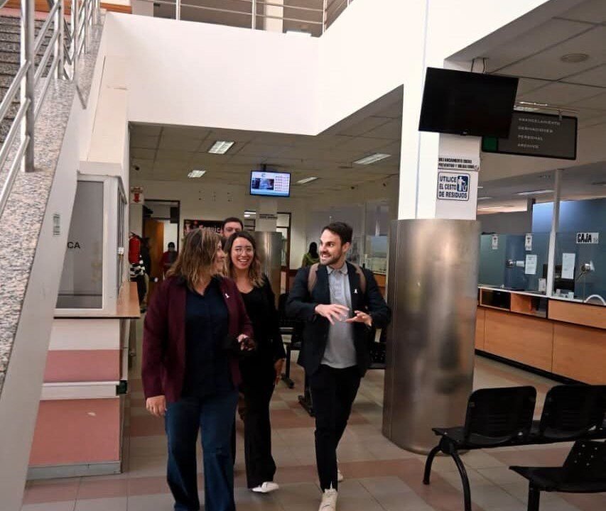 Salud llevó adelante una mesa de trabajo para mejorar la atención en el Hospital de Caleta Olivia