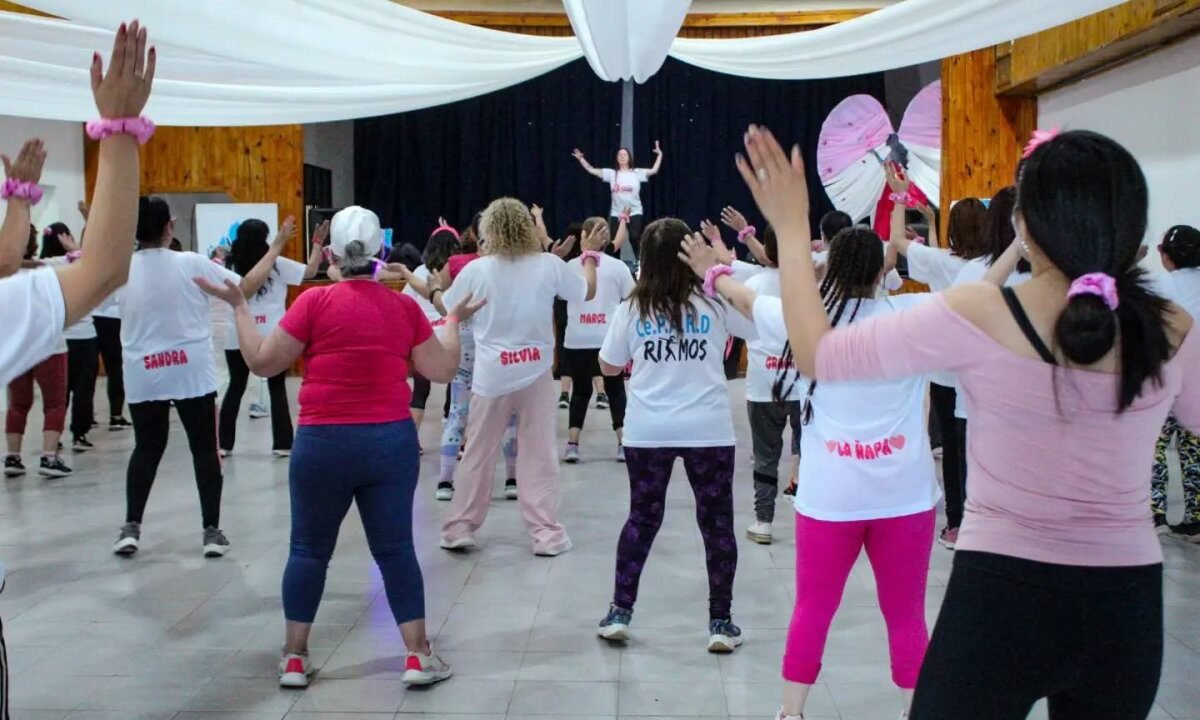 Octubre Rosa: el deporte también es concientización