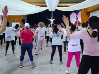 Octubre Rosa: el deporte también es concientización