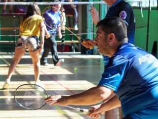 El bádminton patagónico se encuentra en Río Gallegos